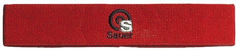Sauer Stirnband rot